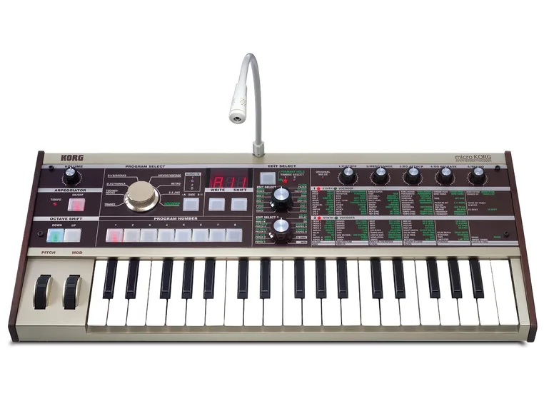 KORG microKORG Analog Modeling Synthesizer / Vocoder 